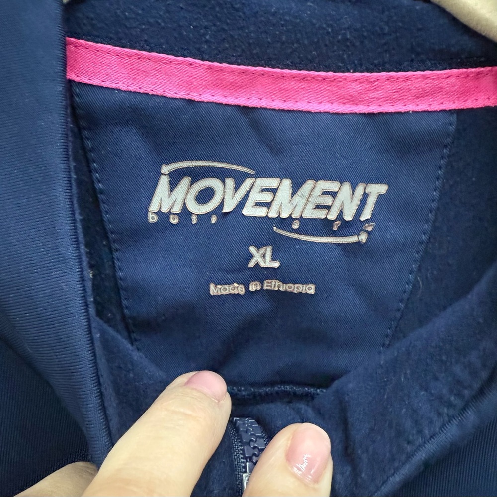 Movement Scrub Jacket XL GUC Navy Blue - Picture 7 of 7